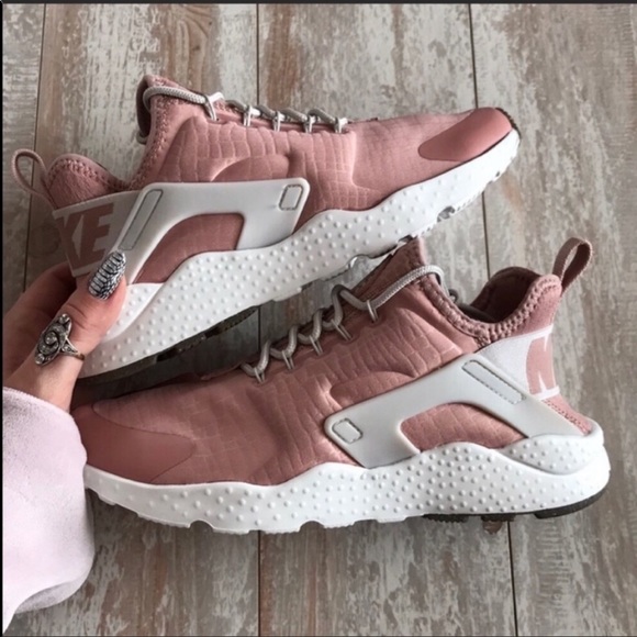 NWT Nike Huarache Run Ultra Pink - Picture 7 of 8